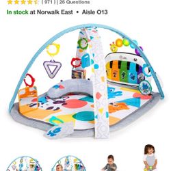Baby Plat Gym/Mat