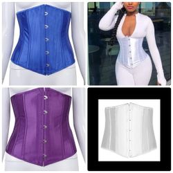 All Sizes Corset Comes with Panties NEW 