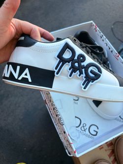 Dolce & Gabbana D&G Low-Top Sneakers
