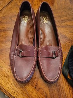SAS Leather Woman Shoes Size 9