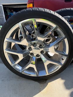 24 in low pros rims and tires