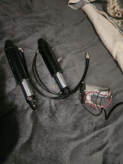 Harley Air shocks