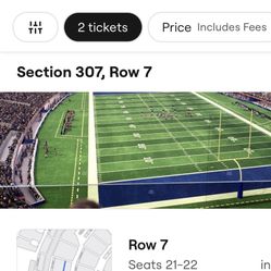 Rams/ 49ers Tickets 
