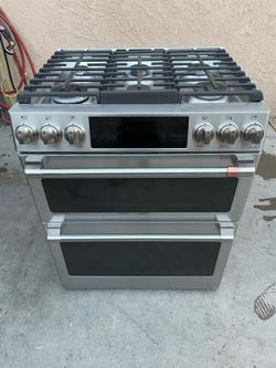 GE Cafè Natural Gas Stove