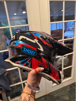 SHOEI Dirt Bike Helmets for ALL THREE