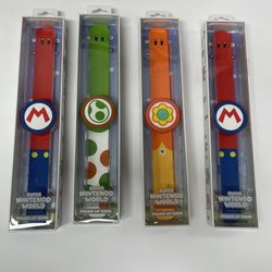 Super Nintendo World Pow-er-Up Bands