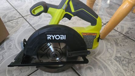 Ryobi saw