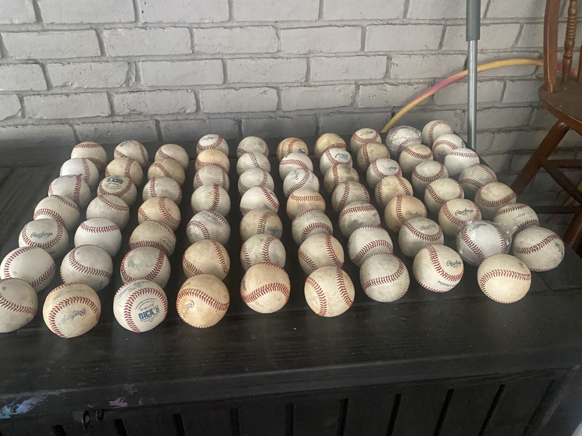 60 Slightly Used Baseballs for Sale in Houston, TX OfferUp