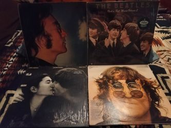 John Lennon And Beatles Albums