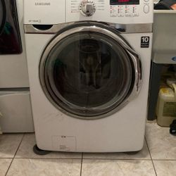 samsung VRT Steam Washer Front Load