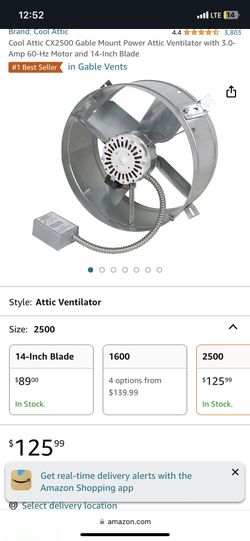 Attic Fan
