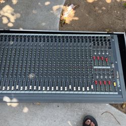 Sound craft 24 channel