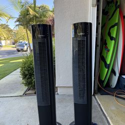 Lasko Floor Fans ($20 For Both)