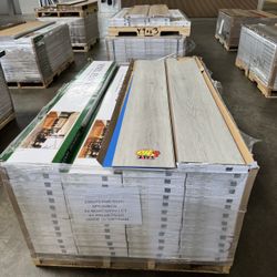 $0.89/Sq Ft & Higher | 100+ Colors Available | Waterproof Luxury Vinyl | Warehouse Stock