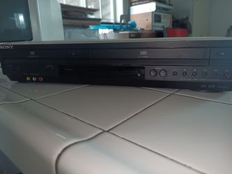 Dvd VCR Combo