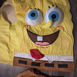 Adult SpongeBob Costume