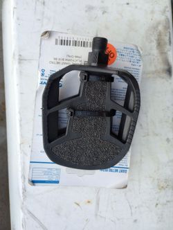 Bicycle Pedals With Grip Surface Mountain & Trail
