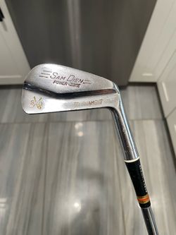VTG Rare Golfcraft Sam Snead Power-Zone Tournament #2 iron, True Temper Rocket R Flex, 39” RH