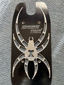 Engine Trix Black widow Goped deck