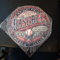 8 Inch Metal Sign