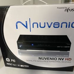 Nuvenio HD Sataellite Receivers