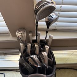 Complete Golf Club Set – Ping Eye2 + Extras 