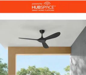 Tager 52 in. Smart Indoor/Outdoor ceiling fan (used)