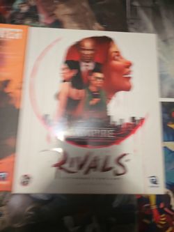 Vampire the Masqurade Rivals w/ kickstarter items