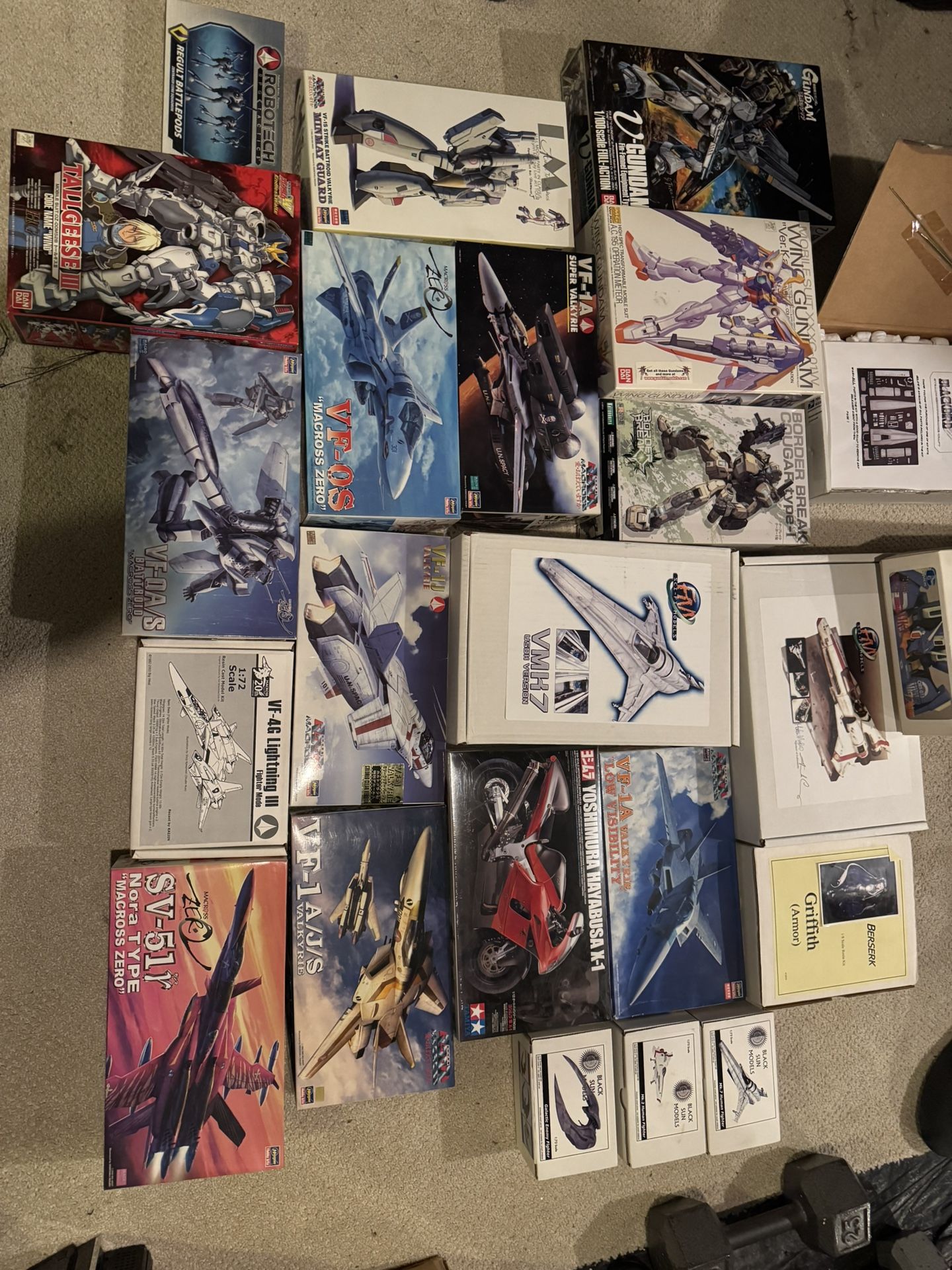 Collection of Model Kits