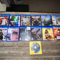 Ps4 Games
