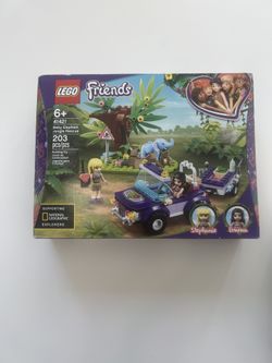 Lego friends Baby Elephant Jungle Rescue
