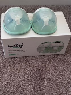 MOTIF AURA GLOW WEARABLE BREAST PUMP