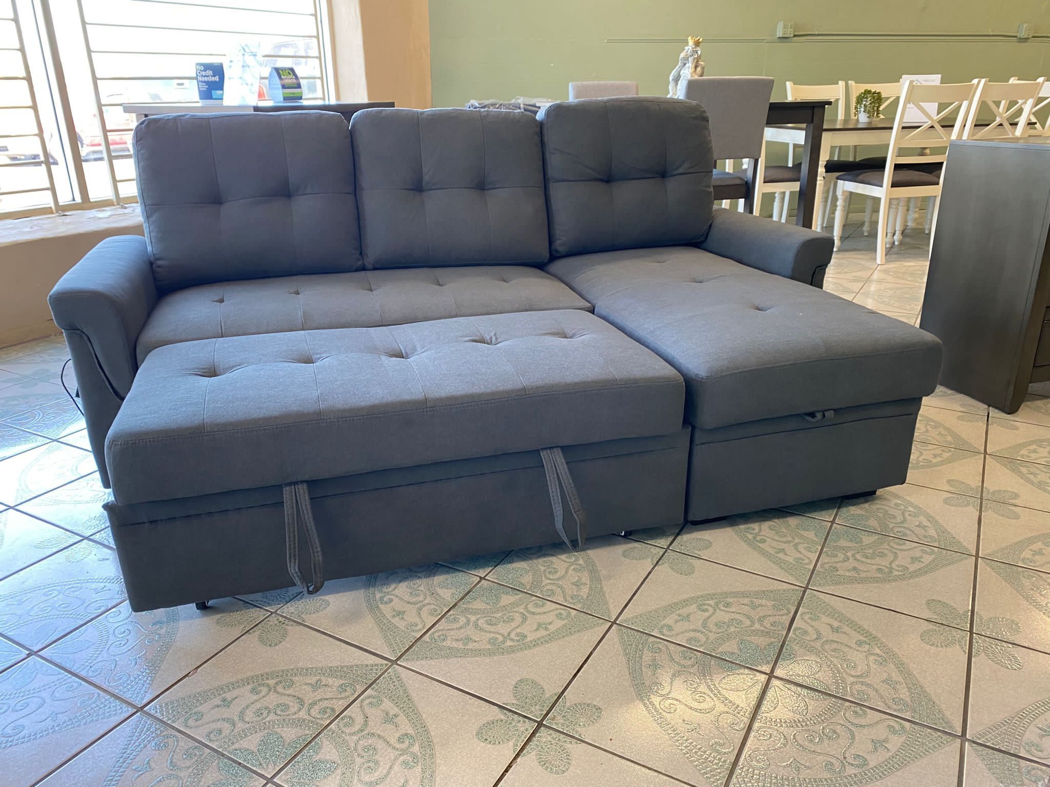 Grey Sofa Pull Out Bed ¡¡BRAND NEW IN STOCK!!