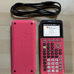 TI 84 Plus CE graphics calculator