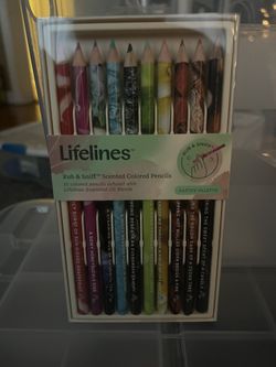 Lifelines Scent Infused colored pencils