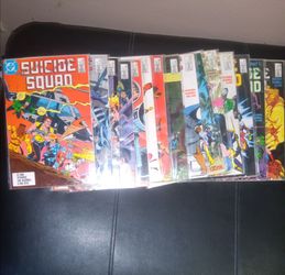 Dc Suiside squad comics #2-16