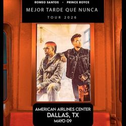 Romeo Santos Tickets