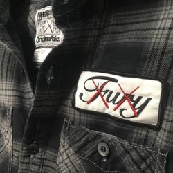 Original Fake X Neighborhood FURY Flannel Shirt