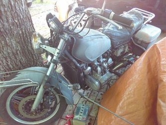 1982 Honda GL1100A Goldwing