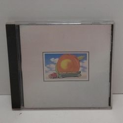 Allman Brothers EAT A PEACH Music Audio CD Southern Blues Rock & Roll