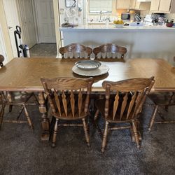 8piece 1987 Dinning Room Set 