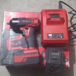 Snap On 3/8" Cordless Impact Wrench 