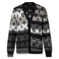 BRAND NEW LOUIS VUITTON MONOGRAM CARDIGAN