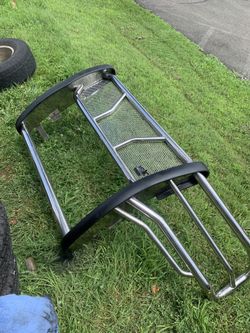 2007-2013 2500HD GM Grill Guard 