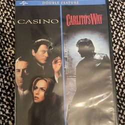 Casino/Carlito’s Way - Double Feature