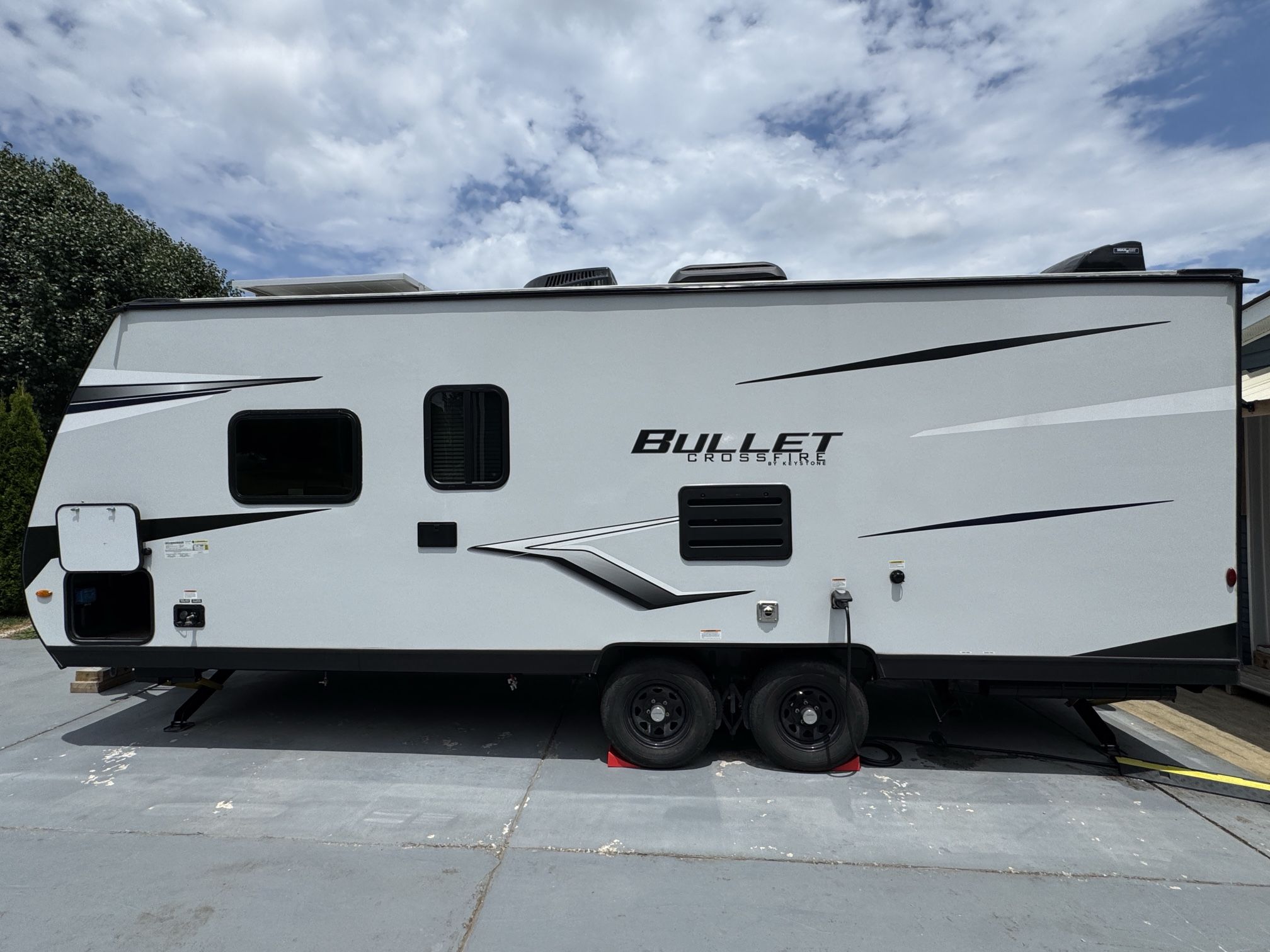 2022 Keystone Bullet Crossfire 2200BH