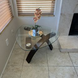 Glass Coffee Table 