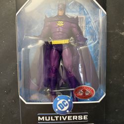 DC MULTIVERSE BATMAN