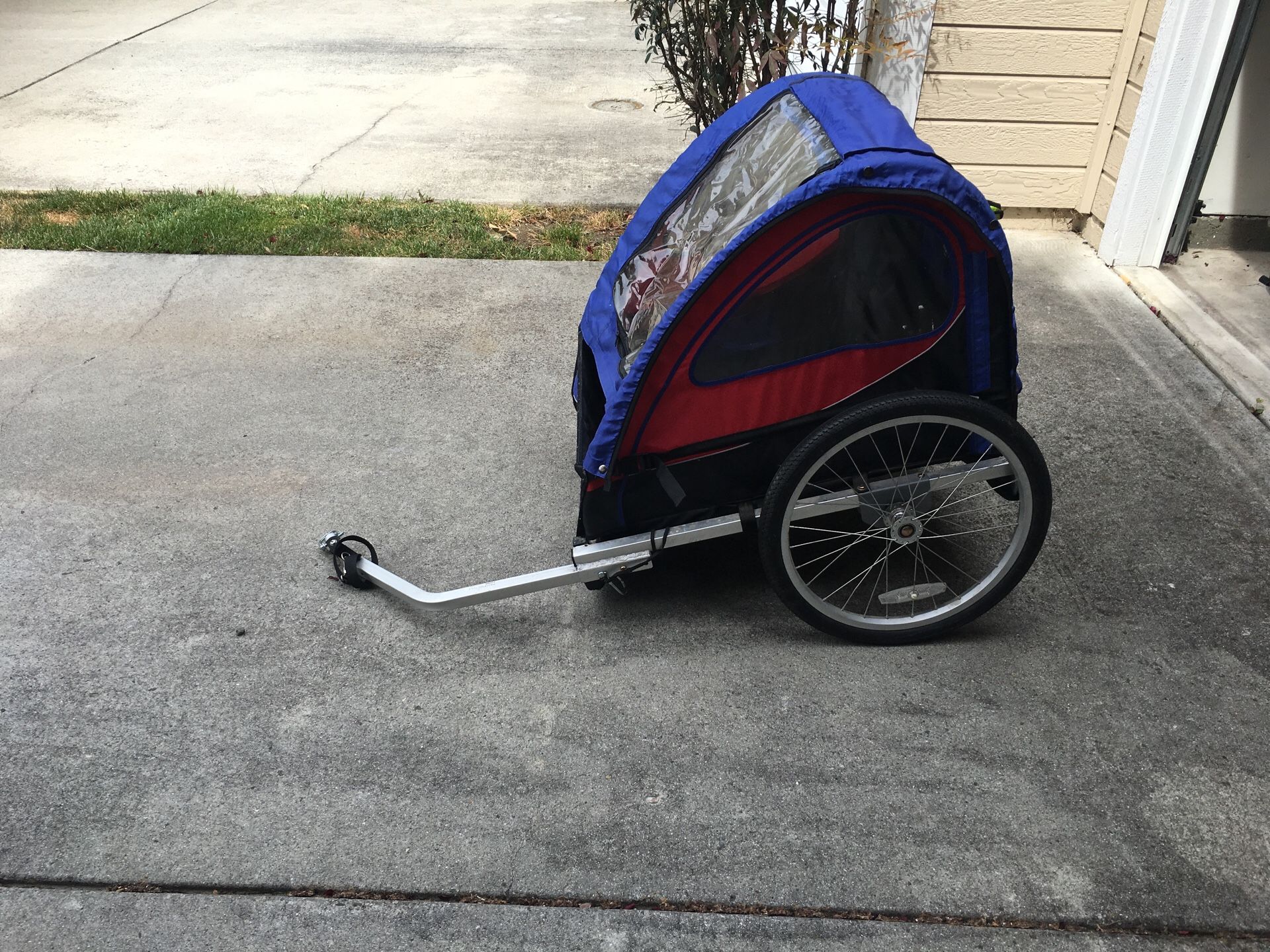 Bike Trailer for 2 Kids