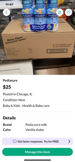 Pediasure